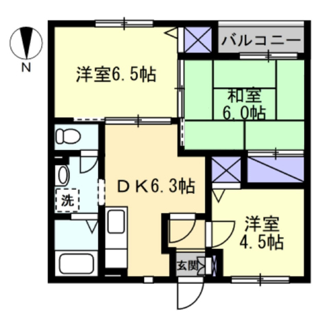 ハイツコスモ弐番館