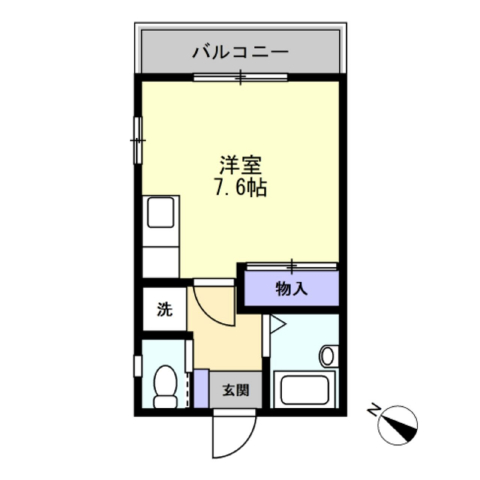 ハイツＮＡＮＡ